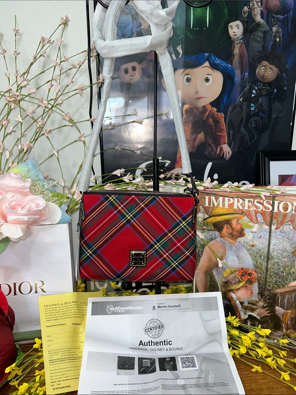 Dooney & Bourke Tartan pouchette
Crossbody Bag
